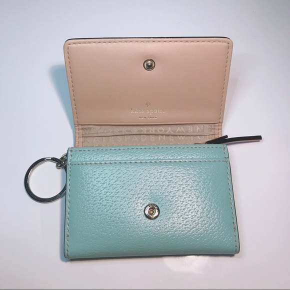 Authentic Kate Spade Keyring Wallet - Picture 4 of 6